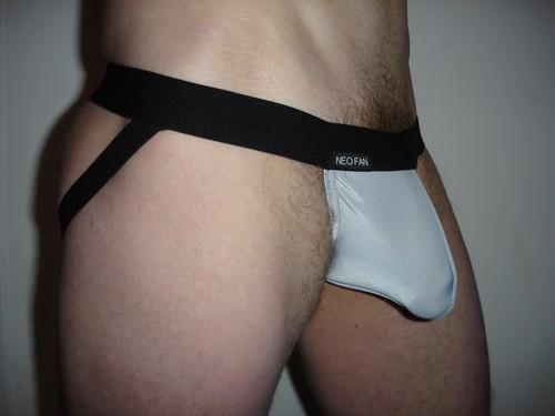 Jock strap bag gris - jock, taille