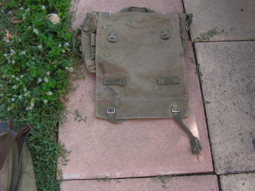 Sac dos militaire armée - a,
