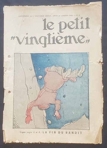 Tintin petit vingtième 1932 - 1932,