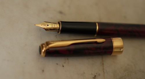 Stylo plume parker sonnet - plume, en