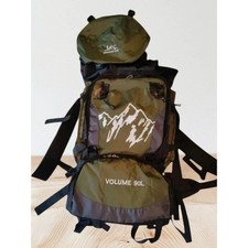 Sac à dos randonnée 90L vert