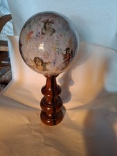 Boule porte perruque verre