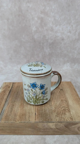 Tisanière vintage grès - en,