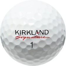 Kirkland Signature Used Golf Balls in Mint Condition, AAAAA Quality