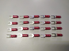 20 cosses à sertir à fourche