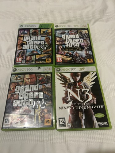 Lot jeux xbox - jeux, v