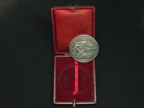 Medaille arg 46mm louis - arg.,