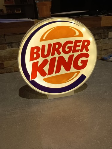 Logo lumineux burger - logo,
