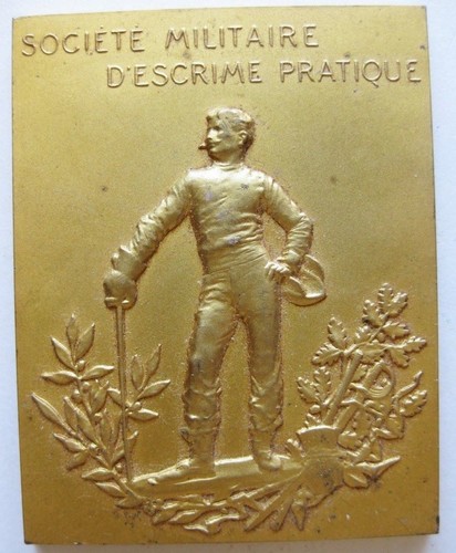 Médaille bronze société - en,