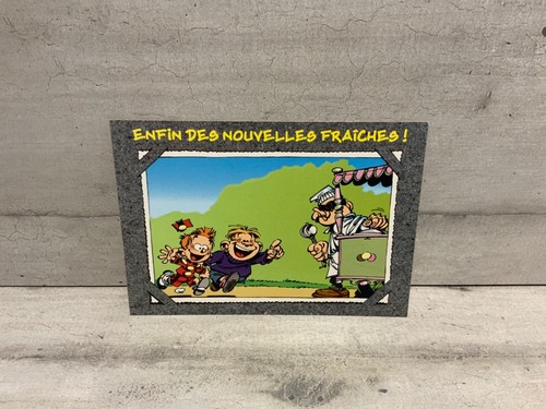 Carte postale spirou dupuis - carte, spirou.