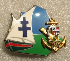 COLONIALE BM 9 EME DIMA BATEAU