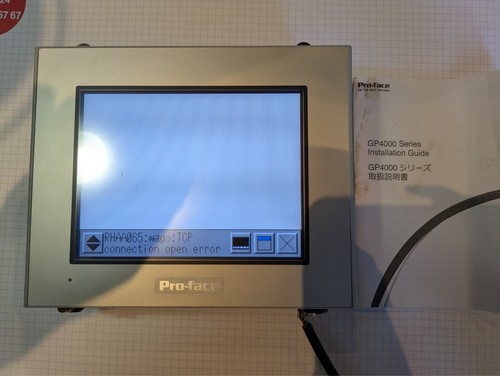Proface hmi color touch - proface,