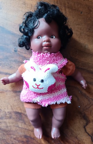 Vintage poupée créole - poupée,