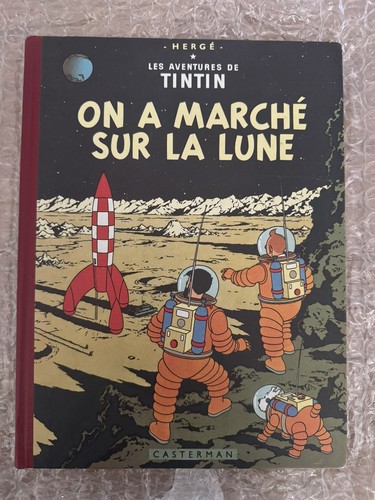 Tintin marché sur - sur, la