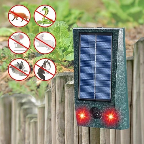 Répulsif ultrasons solaire