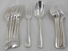 Christofle Spatule Ecusson, 6