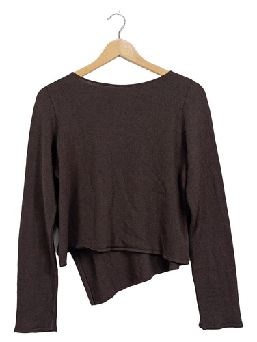 Sarah pacini pull femme - femme, marron