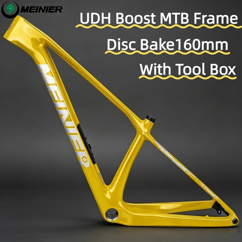 Carbon mountain bike frame udh - bike,