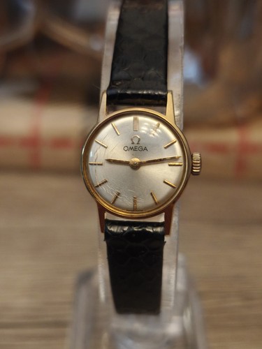 Montre omega vintage - omega, or