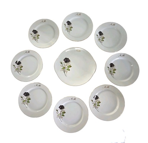 07m11 service assiettes - service, a