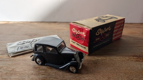 Mini cars fiat balilla - mini, 1/43