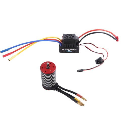 Combo moteur brushless 80a - combo,