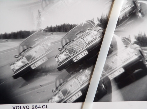 Photo presse volvo 264 - photo, gl