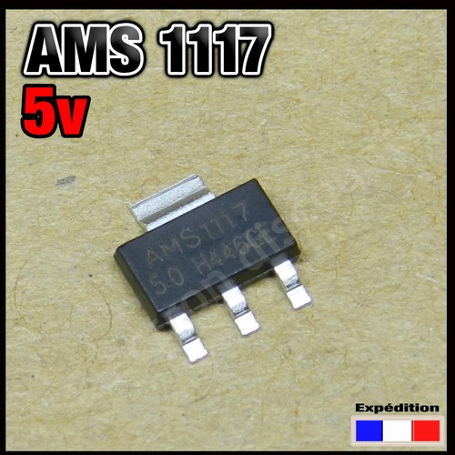 Régulateur tension ams1117 - de,