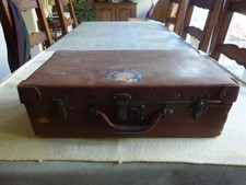ANCIENNE VALISE EN CUIR