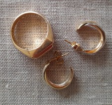 lot bijoux en or 18 carats