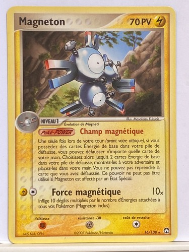 Magneton 108 gardiens du - 16/108,