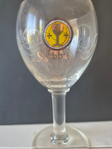 Leffe verre neuf serigrafie - neuf, b