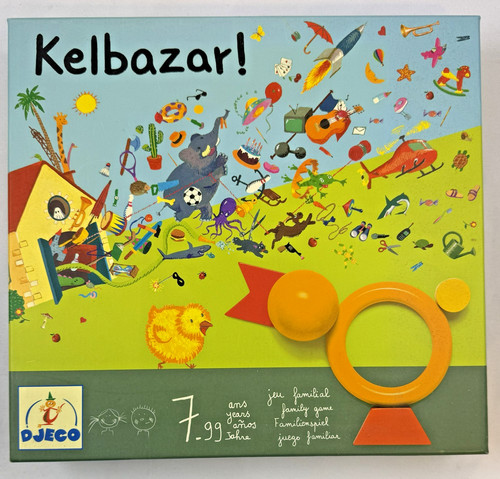 Djeco kelbazar jeu familial - jeu,