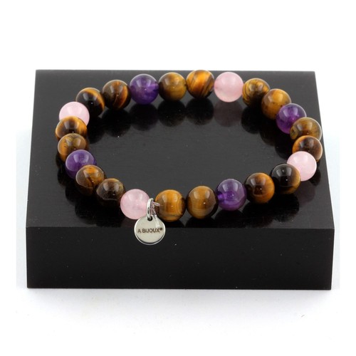 Pierres minéraux bracelet - pierres,