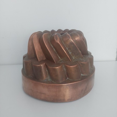 Moule cuivre ancien copper - moule,