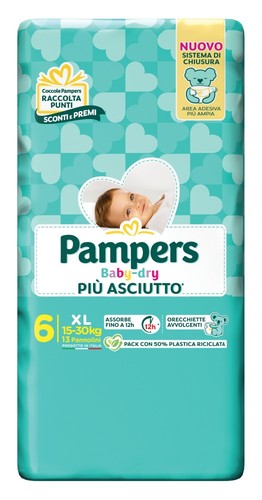 Pampers baby dry - pampers, 6