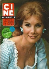 Ciné Télé Revue n° 9 - Susan Hampshire - Sean Flynn (Mars 1966)