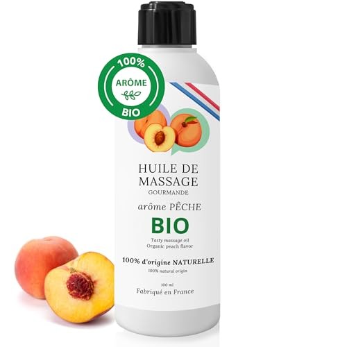 Huile massage comestible - de,