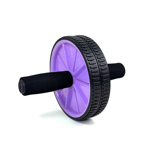 Double roue rouleau abdominale - rouleau,