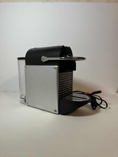 Nespresso D60 Pixie Brushed Aluminum Coffee Espresso Machine Tested