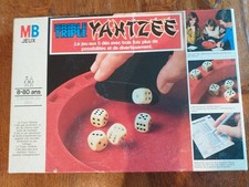 Jeu De Société: TRIPLE YAHTZEE. MB. Complet