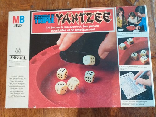 Jeu société triple - de,