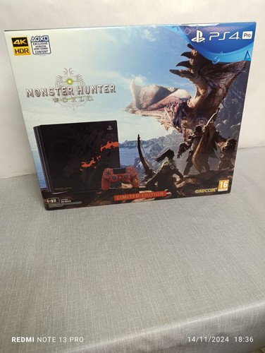 Boîte vide console ps4 - vide,