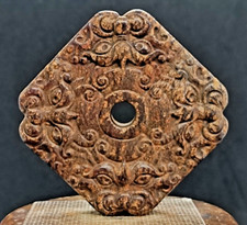 Ancien pendentif dragon jade