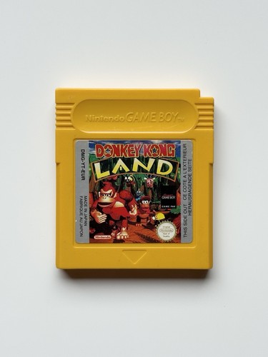 Donkey kong land - land,