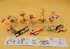 KINDER - Série SUPER GIRAFES