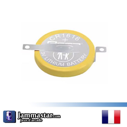 Pile cr1616 cartouche - 1,