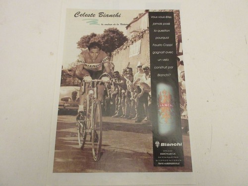 Cyclisme decoupe revue 405 - revue,