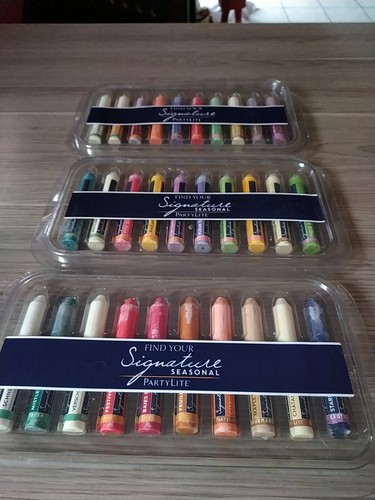 Crayon senteur partylite - crayon,
