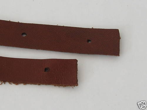 Cuir pour jugulaire - pour,